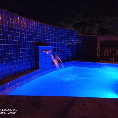Casa Com Piscina , Churrasqueira, Wi-Fi, Em Rua De Areia A 1Km Da Praia, Bairro Sussegado, Proibido Uso De Som Extremamente Alto Ideal Para Descansar Itanhaem Ngoại thất bức ảnh