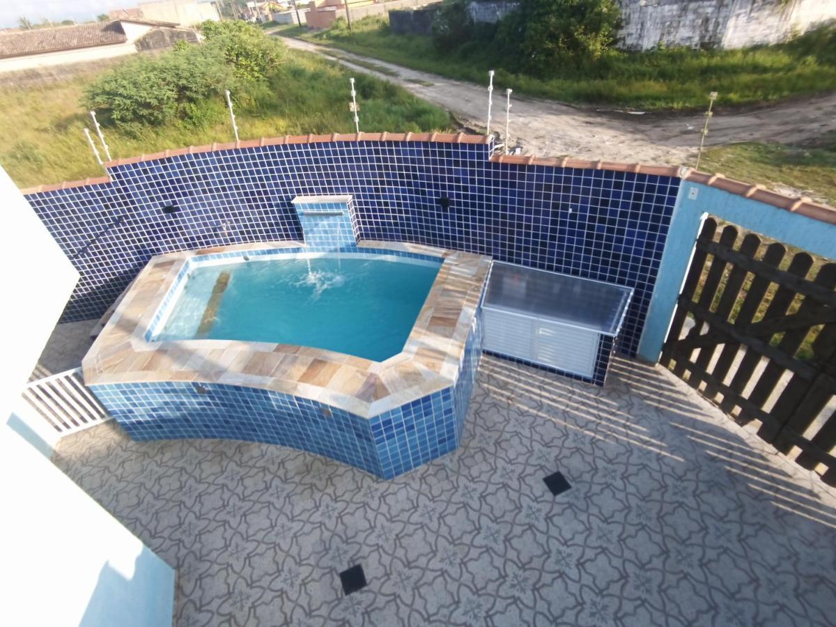 Casa Com Piscina , Churrasqueira, Wi-Fi, Em Rua De Areia A 1Km Da Praia, Bairro Sussegado, Proibido Uso De Som Extremamente Alto Ideal Para Descansar Itanhaem Ngoại thất bức ảnh
