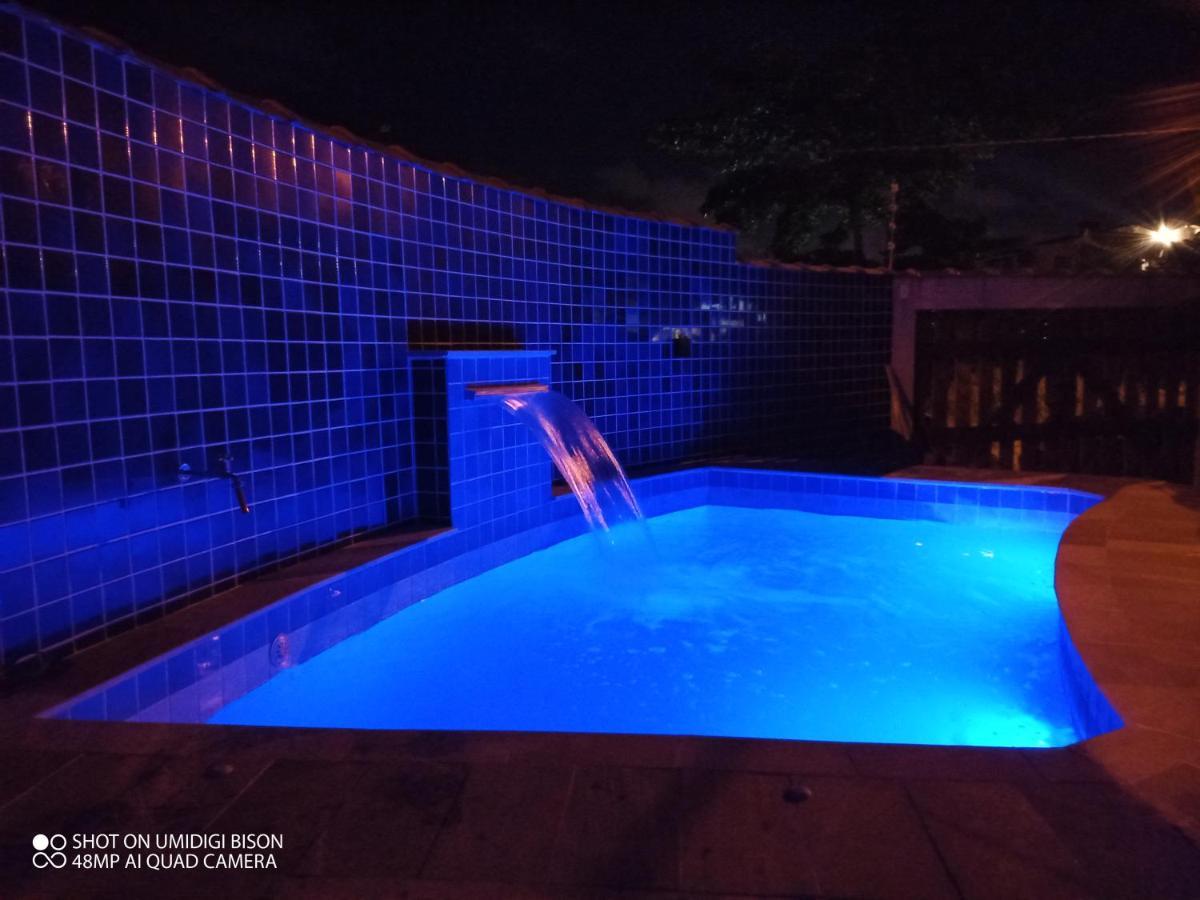 Casa Com Piscina , Churrasqueira, Wi-Fi, Em Rua De Areia A 1Km Da Praia, Bairro Sussegado, Proibido Uso De Som Extremamente Alto Ideal Para Descansar Itanhaem Ngoại thất bức ảnh