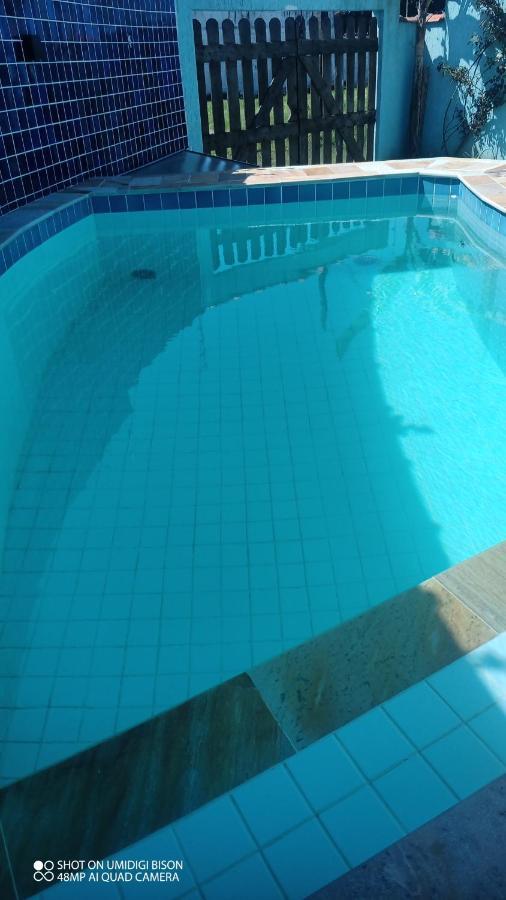 Casa Com Piscina , Churrasqueira, Wi-Fi, Em Rua De Areia A 1Km Da Praia, Bairro Sussegado, Proibido Uso De Som Extremamente Alto Ideal Para Descansar Itanhaem Ngoại thất bức ảnh